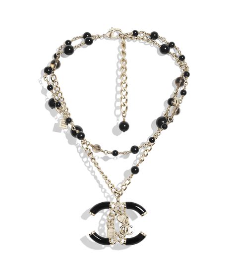 collares chanel originales precio|joyas chanel precios.